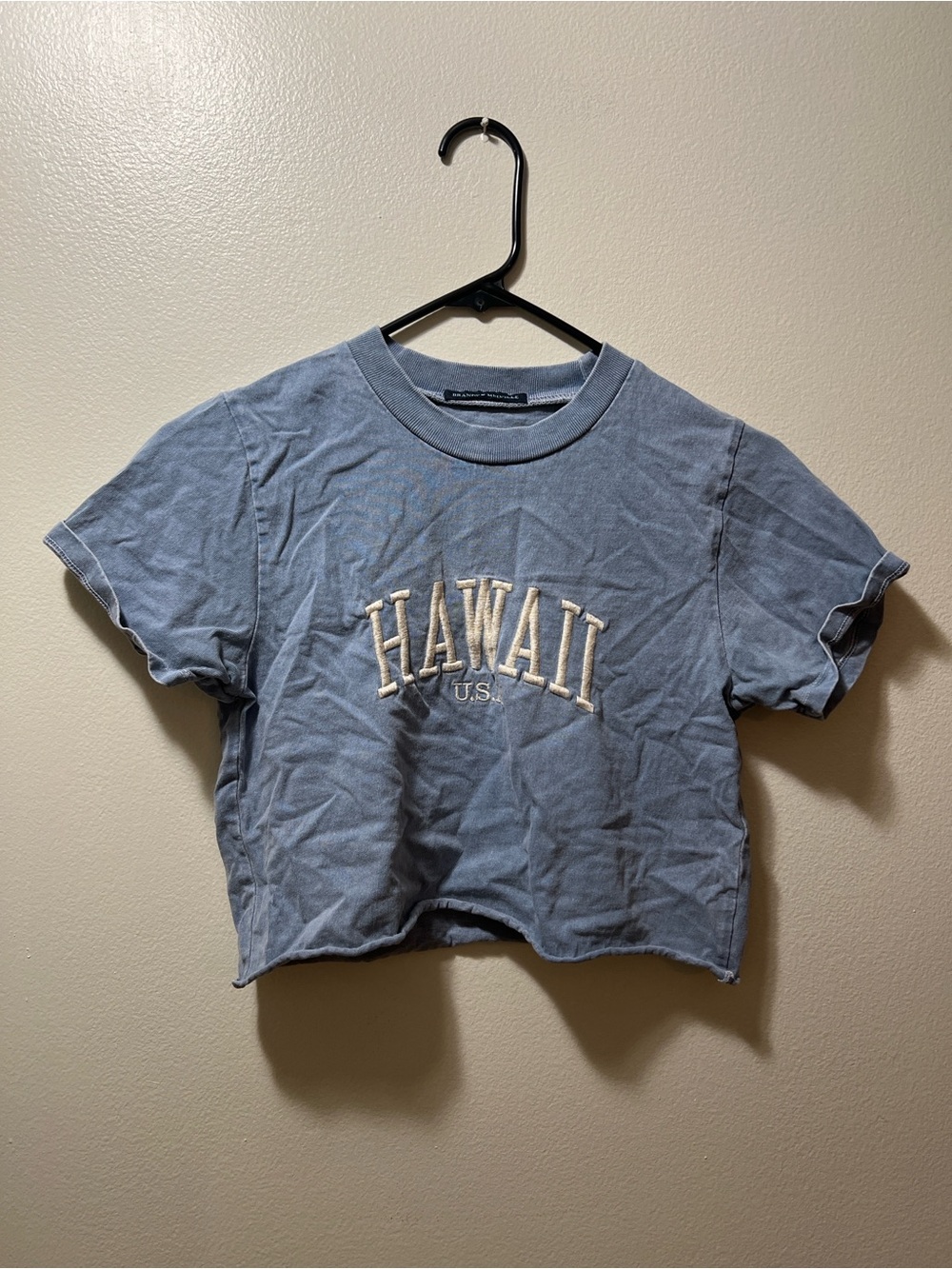 Brandy Melville Hawaii Baby Tee